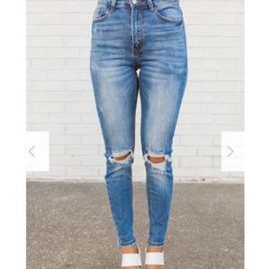 Pink lily boutique jeans